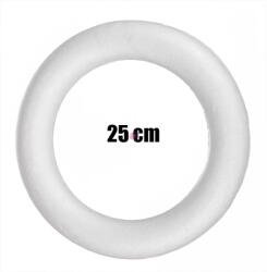 QX-IMP Félkoszorú hungarocell alap 25 cm (437557)