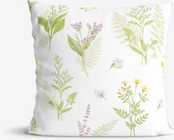 Goldea față de pernă decorativă luca - flori de pădure 40 x 40 cm