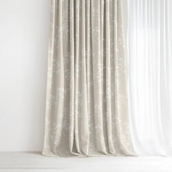Goldea draperie decorativă luca - plante cățărătoare 160x150 cm