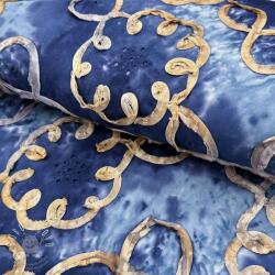  Pamutvászon TIE DYE EMBROIDERY Elise tape design D