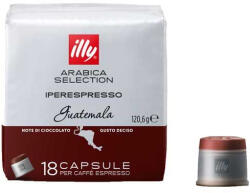 illy Guatemala 18 capsule