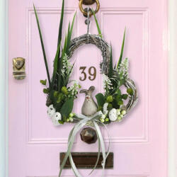  Csináld magad - Pufi nyuszis kopogtató - csinaldmagadshop