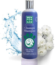 MENFORSAN Sampon pentru Caini cu Blana Alba 300 ML (54101MFP002)