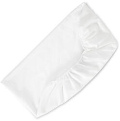 Lorelli vízhatlan gumis lepedő 60x120x20 - White - aprotalpak
