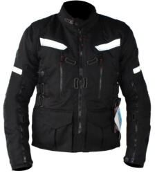 Roy Geaca moto textila lunga PGS REVITI, protectii coloana, coate si umeri, culoare negru, marime M (ROY12444) - mxenduro