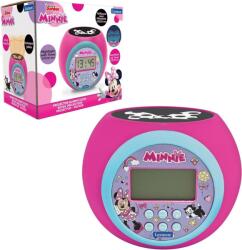 Lexibook Ceas Deșteptător LEXIBOOK Minnie Mouse cu Proiector (RL977MN)