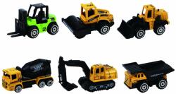 Cevodle Set Utilaje CEVODLE Die Cast 6 Piese Scara 1/64 7.5cm (CEV64015-0001MIX)