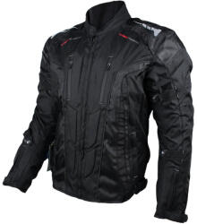Roy Geaca moto textila VIG-16501, culoare negru, marime XL (ROY05686)