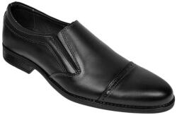 Lucianis Style Pantofi barbati eleganti din piele naturala fara siret GKR233NEL, marimea 40