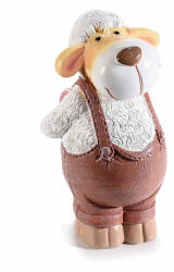 Decorer Figurina Oita Baietel Paste polirasina multicolora 6.5x7x13.5 cm (A55.37.22ADECO)