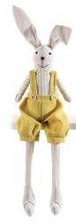 Decorer Figurina Iepuras Baietel Paste textil 11x7x60 cm (A16.16.49ADECO)