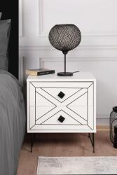 ASIR GROUP Noptiera Glynn Nightstand, Diverse culori, 40x55x50 cm (854KLN3313)