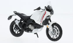 Maisto Ducati DesertX, white/red 2022 scala 1/181/43 (26605)
