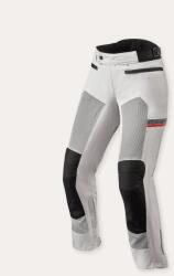 Revit Pantaloni Moto Damă de Vară din Textil REVIT TORNADO 3 LADIES · Argintiu