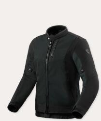 Revit Geacă Moto Damă din Textil REVIT HIGHCREST H2O LADIES · Negru