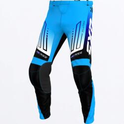 FXR Racing Pantaloni Enduro FXR RACING CLUTCH MX · Albastru / Negru / Alb
