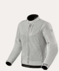 Revit Geacă Moto Damă din Textil REVIT HIGHCREST H2O LADIES · Argintiu