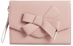 Ted Baker Geantă mică Nikkey Knot Bow Envelope Pouch 283898 pl-pink (283898 pl-pink)