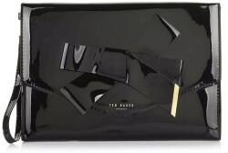 Ted Baker Geantă mică Nikkey Knot Bow Envelope Pouch 283898 black (283898 black)
