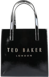 Ted Baker Geantă mică Crinion Crinkle Small Icon 283873 black (283873 black)