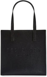 Ted Baker Geantă mică Seacon Crosshatch Small Icon 283907 black (283907 black)
