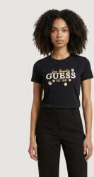 Guess agnes ss cn t-shirt m | Femei | Tricouri | Negru | V6GI02K2963-JBLK