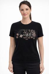 Guess solange ss cn t-shirt m | Femei | Tricouri | Negru | V6GI11K2978-JBLK