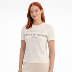 Guess febe ss cn t-shirt m | Femei | Tricouri | Krémová | V6GI06K2967-G012