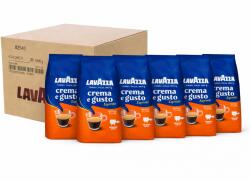 LAVAZZA Pachet 6 x Lavazza Crema e Gusto Forte cafea boabe 1kg