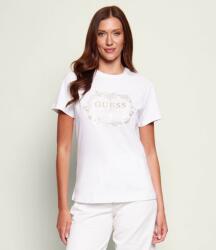 Guess eva ss t-shirt s | Femei | Tricouri | Alb | E6GI00I3Z14-G011