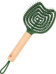 My-She PurrBrush Green perie pentru coafarea părului cu foehnul (61053)