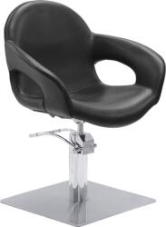 Sibel CAPRICIOUS scaun coafură negru, bază pătrată (5075)