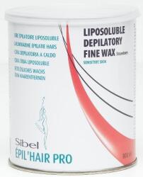 Sibel STRAWBERRY ceară de epilat 800ml, pentru piele sensibilă (2727)