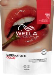 Wella Supernatural vopsea naturală pentru păr 7/45 120g (64284)