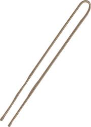 Sibel 500g agrafe de păr drepte 45mm, maro (787)