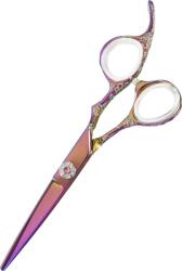 Cisoria Pink Sparkle foarfecă profesională de tuns părul 5.5 (8811)