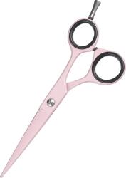 Sibel Retro Summer foarfecă profesională de tuns părul 5.5", roz (49191)
