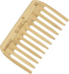 Sibel BAMBOO pieptene 100% bambus 10, 2cm (875)