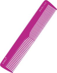 Sibel pieptene DUOLINE roz 19cm (1096)