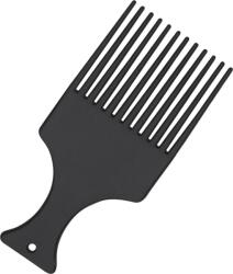 Sibel Pieptene AFRO, negru (1050)