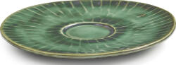 Serax Set 2 farfurioare pentru cești de cappuccino Verde Lanza, 14, 5 cm, verde, ceramică (B5125111-500)