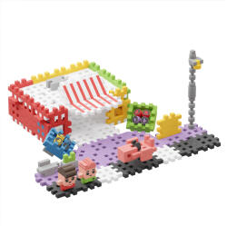 Marioinex MINI WAFFLE Magazin 148 bucăți (904169)