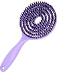 My-She FlowSpiral Purple perie pentru coafarea părului cu foehnul (61012)