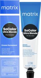 Matrix SoColor Ultra Blonde vopsea permanentă de păr UL-VV 90ml (61562)