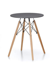 Aga Masa de sufragerie Aga 60 cm Gri (MR2030-Grey)