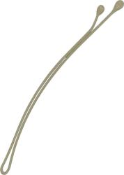 Sibel Best Grips 250 buc agrafe de păr drepte 50mm, aurii (53064)