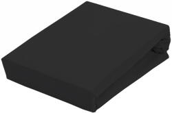 Aga Cearșaf JERSEY 160x200 cm Culoare cearșaf: Negru (304)