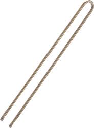 Sibel 500g agrafe de păr 65mm, maro (783)