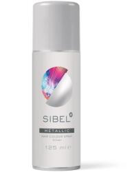 Sibel Spray colorant 125ml Metal, argintiu (4671)