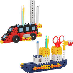 Marioinex MINI WAFFLE Organizatoare de masă vehicule 140 buc (905760)